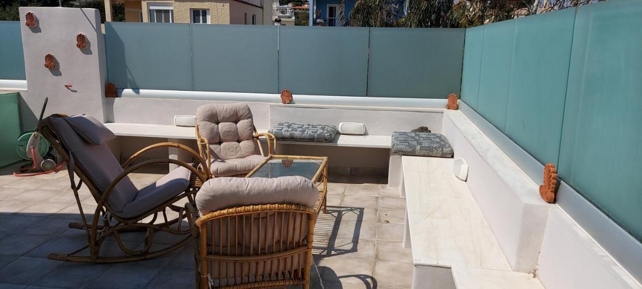 Lenia'S Loft Apartment Artemida  Ngoại thất bức ảnh
