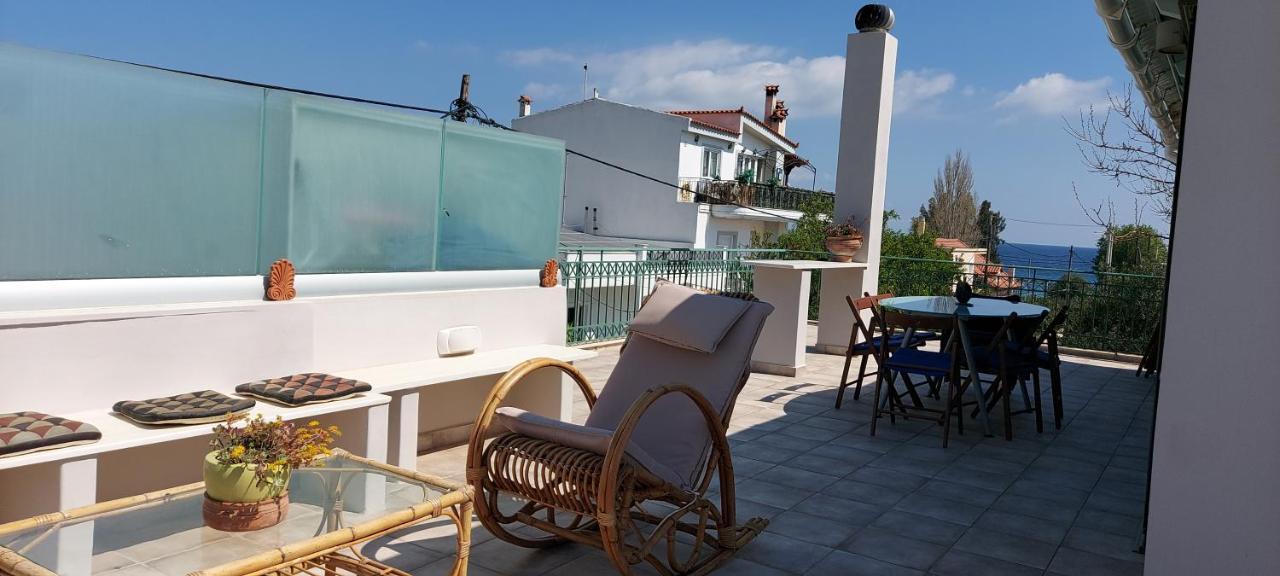 Lenia'S Loft Apartment Artemida  Ngoại thất bức ảnh