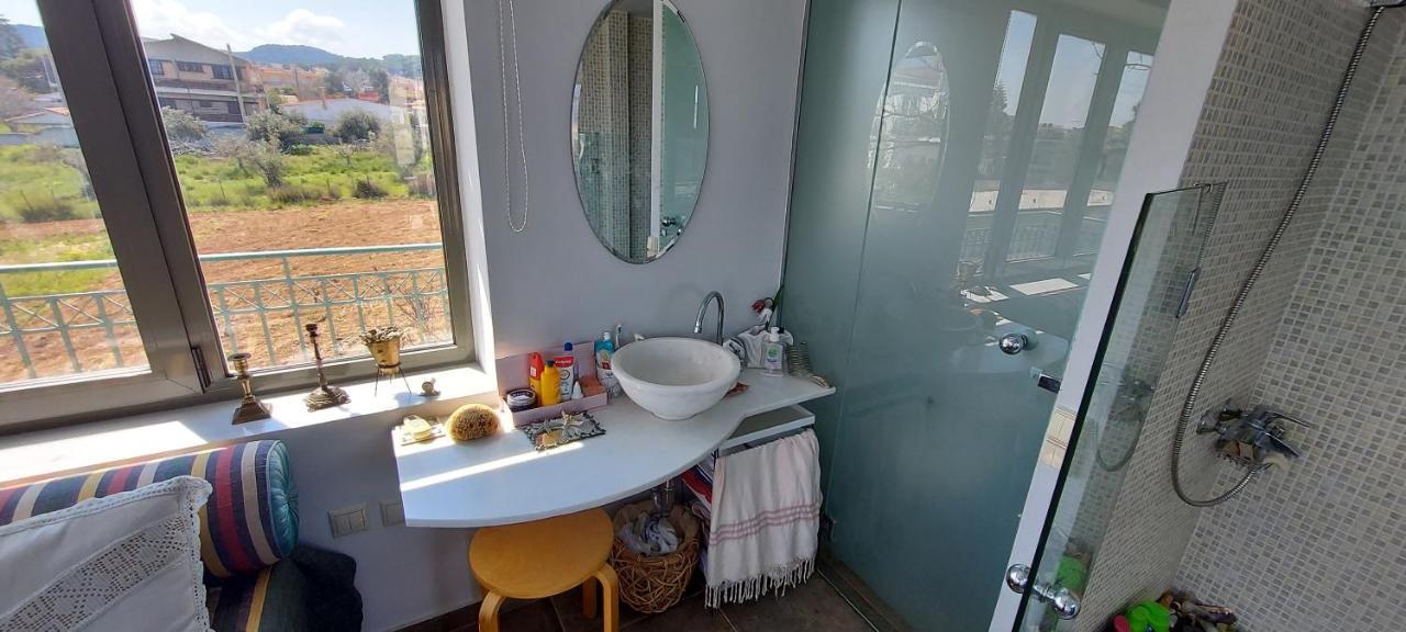 Lenia'S Loft Apartment Artemida  Ngoại thất bức ảnh