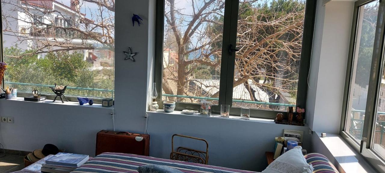 Lenia'S Loft Apartment Artemida  Ngoại thất bức ảnh