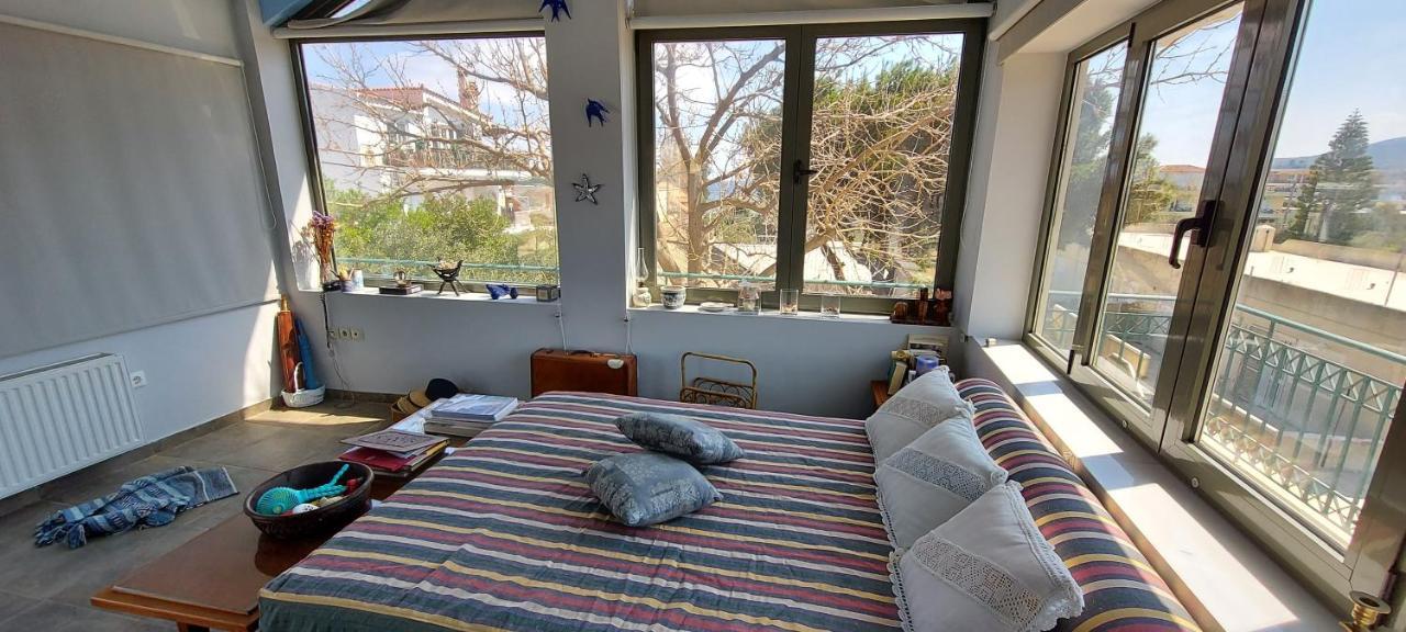 Lenia'S Loft Apartment Artemida  Ngoại thất bức ảnh